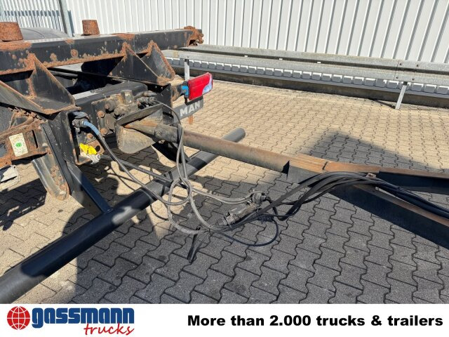 Hüffermann HSA 18.65 Schlittenabroller - Rimorkio roll-off/ Skip loader: foto 4 Hüffermann HSA 18.65 Schlittenabroller - Rimorkio roll-off/ Skip loader: foto 4