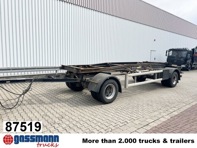 Hüffermann HSA 18.65 Schlittenabroller - Rimorkio roll-off/ Skip loader: foto 1 Hüffermann HSA 18.65 Schlittenabroller - Rimorkio roll-off/ Skip loader: foto 1
