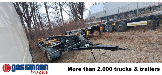 Hüffermann HSA-3, Vario Carrier, Absetzanhänger - Transportjer kontejnerësh/ Rimorkio me karroceri të çmontueshme: foto 3 Hüffermann HSA-3, Vario Carrier, Absetzanhänger - Transportjer kontejnerësh/ Rimorkio me karroceri të çmontueshme: foto 3