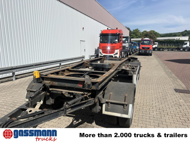 Hüffermann HUEFFERMANN HSA 18.65 Schlittenabroller - Rimorkio roll-off/ Skip loader: foto 5 Hüffermann HUEFFERMANN HSA 18.65 Schlittenabroller - Rimorkio roll-off/ Skip loader: foto 5