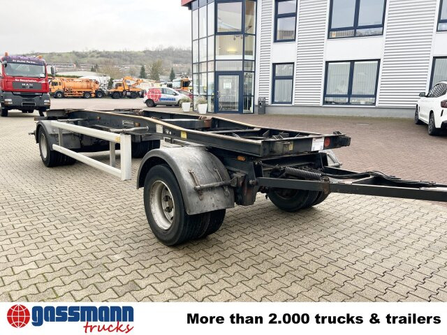 Hüffermann HUEFFERMANN HSA 18.65 Schlittenabroller - Rimorkio roll-off/ Skip loader: foto 5 Hüffermann HUEFFERMANN HSA 18.65 Schlittenabroller - Rimorkio roll-off/ Skip loader: foto 5