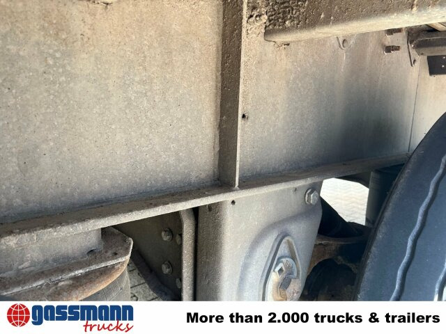 Humbaur HSA 2006, Verzinkt - Gjysmë rimorkio e hapur/ Platformë: foto 4 Humbaur HSA 2006, Verzinkt - Gjysmë rimorkio e hapur/ Platformë: foto 4