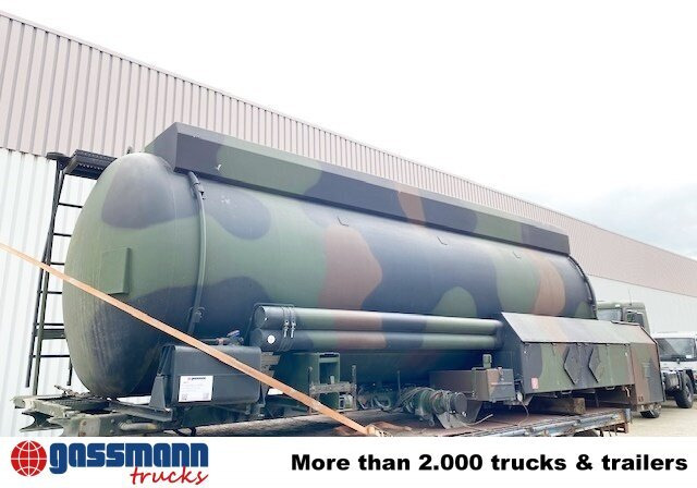 Industriewerke Saar "Imo" Alu Tankaufbau ca. - Kontejner cisternë: foto 4 Industriewerke Saar "Imo" Alu Tankaufbau ca. - Kontejner cisternë: foto 4