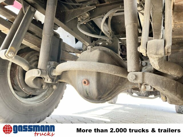 Iveco 110-17 AW 4x4, Ex-, Küche - Kamion me karroceri të hapur: foto 5 Iveco 110-17 AW 4x4, Ex-, Küche - Kamion me karroceri të hapur: foto 5