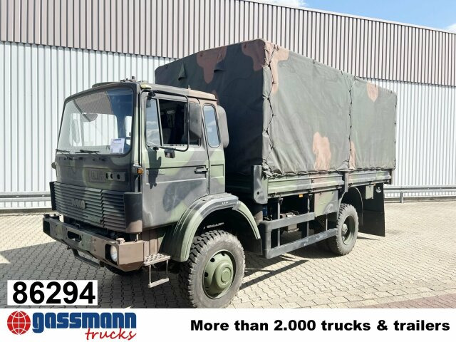 Iveco 110-17 AW 4x4, Ex-, Küche - Kamion me karroceri të hapur: foto 1 Iveco 110-17 AW 4x4, Ex-, Küche - Kamion me karroceri të hapur: foto 1