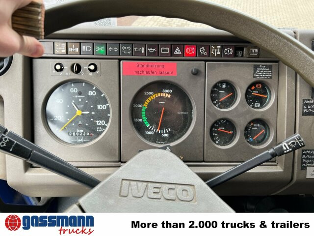 Iveco 120-23 AW 4x4 Doka, V8-Motor, Gerätewagen, - Zjarrfikëse: foto 5 Iveco 120-23 AW 4x4 Doka, V8-Motor, Gerätewagen, - Zjarrfikëse: foto 5