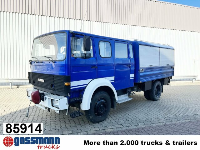 Iveco 120-23 AW 4x4 Doka, V8-Motor, Gerätewagen, - Zjarrfikëse: foto 1 Iveco 120-23 AW 4x4 Doka, V8-Motor, Gerätewagen, - Zjarrfikëse: foto 1