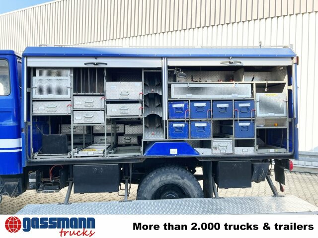 Iveco 120-23 AW 4x4 Doka, V8-Motor, Gerätewagen, - Zjarrfikëse: foto 4 Iveco 120-23 AW 4x4 Doka, V8-Motor, Gerätewagen, - Zjarrfikëse: foto 4