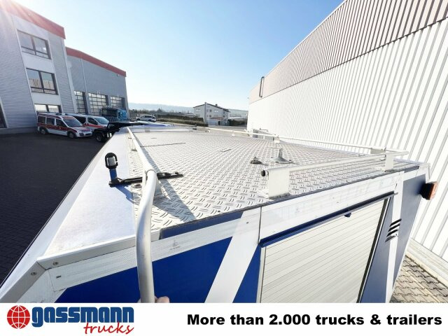 Iveco 120-23 AW 4x4 Doka, V8-Motor, Gerätewagen, - Zjarrfikëse: foto 3 Iveco 120-23 AW 4x4 Doka, V8-Motor, Gerätewagen, - Zjarrfikëse: foto 3