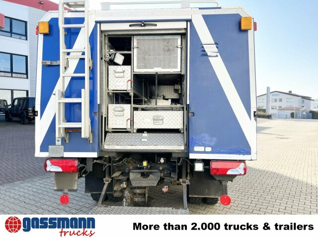 Iveco 120-23 AW 4x4 Doka, V8-Motor, Gerätewagen, - Zjarrfikëse: foto 2 Iveco 120-23 AW 4x4 Doka, V8-Motor, Gerätewagen, - Zjarrfikëse: foto 2