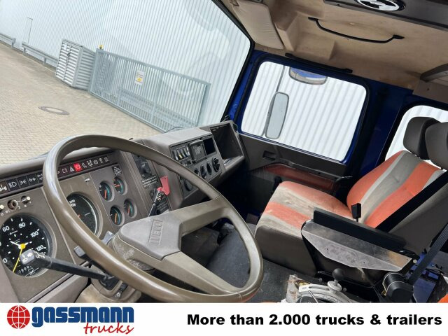 Iveco 120-23 AW 4x4 Doka, V8-Motor, Seilwinde - Kamion kabinë-shasi: foto 2 Iveco 120-23 AW 4x4 Doka, V8-Motor, Seilwinde - Kamion kabinë-shasi: foto 2