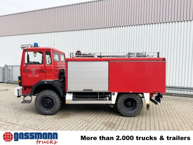 Iveco 75-14 AW 4x4, TLF 8/18 - Zjarrfikëse: foto 2 Iveco 75-14 AW 4x4, TLF 8/18 - Zjarrfikëse: foto 2