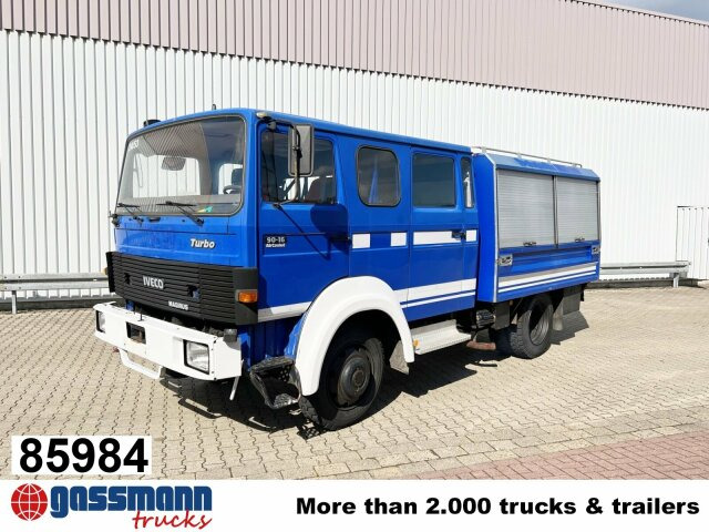 Iveco 90-16 AW 4x4 Doka, 20x VORHANDEN, - Zjarrfikëse: foto 1 Iveco 90-16 AW 4x4 Doka, 20x VORHANDEN, - Zjarrfikëse: foto 1