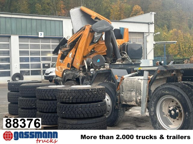 Iveco ASTRA HD9 86.50-90 8x6, Unfallschaden, Cursor 13 - Kamion kabinë-shasi: foto 1 Iveco ASTRA HD9 86.50-90 8x6, Unfallschaden, Cursor 13 - Kamion kabinë-shasi: foto 1