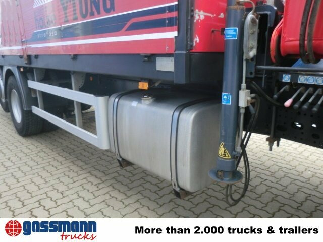 Iveco AT260S31Y/P 6x2 mit Kran Copma 150.3 - Kamion me karroceri të hapur, Kamion me vinç: foto 4 Iveco AT260S31Y/P 6x2 mit Kran Copma 150.3 - Kamion me karroceri të hapur, Kamion me vinç: foto 4