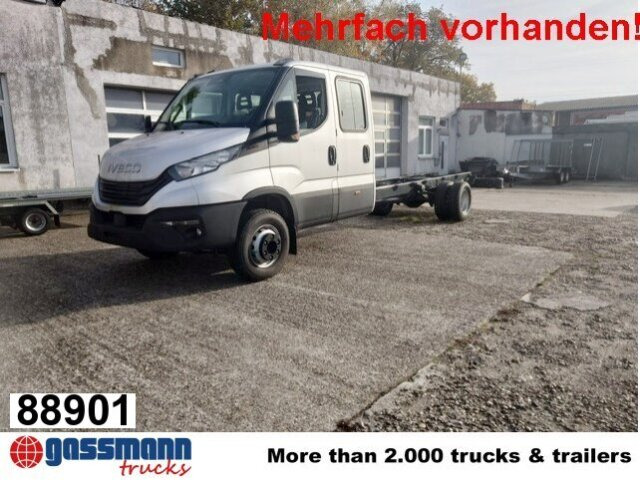 Iveco Daily 72C18H/P DK 4x2, Nebenantrieb - Kamion kabinë-shasi: foto 1 Iveco Daily 72C18H/P DK 4x2, Nebenantrieb - Kamion kabinë-shasi: foto 1