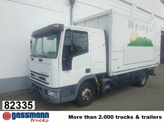 Iveco Euro Cargo ML 75E14 4x2 Getränkewagen, - Kamion vagonetë: foto 1 Iveco Euro Cargo ML 75E14 4x2 Getränkewagen, - Kamion vagonetë: foto 1