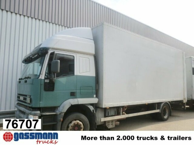 Iveco Euro Tech 190E40, Möbelkoffer, 49 cbm - Kamion vagonetë: foto 1 Iveco Euro Tech 190E40, Möbelkoffer, 49 cbm - Kamion vagonetë: foto 1