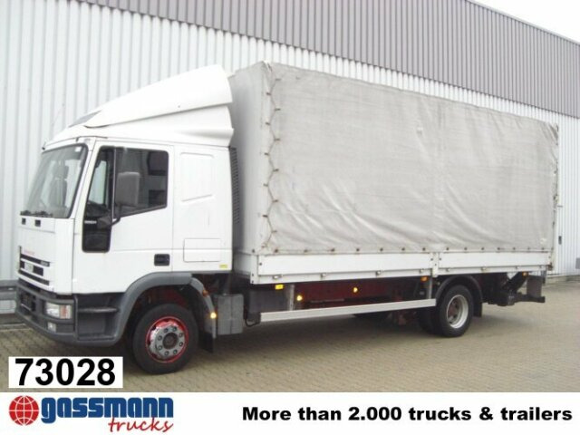 Iveco EuroCargo 120E24 4x2 - Kamion me tendë: foto 1 Iveco EuroCargo 120E24 4x2 - Kamion me tendë: foto 1