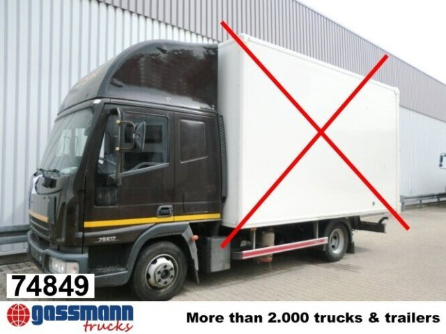 Iveco EuroCargo 75 E 17/4x2, 6x VORHANDEN! - Kamion vagonetë: foto 1 Iveco EuroCargo 75 E 17/4x2, 6x VORHANDEN! - Kamion vagonetë: foto 1