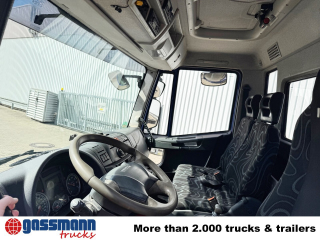 Iveco EuroCargo ML120E28K 4x2 mit Kran Hiab XS088 ES-3 - Kamion vetëshkarkues, Kamion me vinç: foto 3 Iveco EuroCargo ML120E28K 4x2 mit Kran Hiab XS088 ES-3 - Kamion vetëshkarkues, Kamion me vinç: foto 3