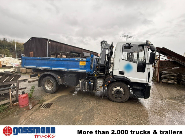 Iveco EuroCargo ML140E25K 4x2, EEV, Kran Hiab 077E-4 - Kamion vetëshkarkues, Kamion me vinç: foto 3 Iveco EuroCargo ML140E25K 4x2, EEV, Kran Hiab 077E-4 - Kamion vetëshkarkues, Kamion me vinç: foto 3