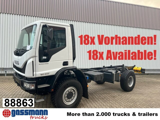 Iveco EuroCargo ML150E24 WS 4x4, Euro3, mehrfach - Kamion kabinë-shasi: foto 1 Iveco EuroCargo ML150E24 WS 4x4, Euro3, mehrfach - Kamion kabinë-shasi: foto 1