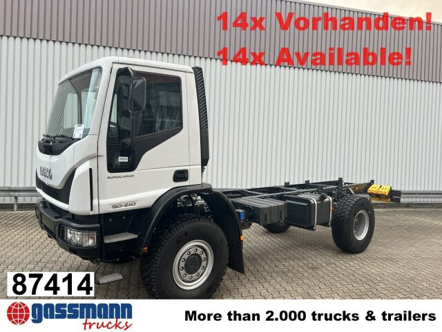 Iveco EuroCargo ML150E24 WS 4x4, Euro3, mehrfach - Kamion kabinë-shasi: foto 1 Iveco EuroCargo ML150E24 WS 4x4, Euro3, mehrfach - Kamion kabinë-shasi: foto 1