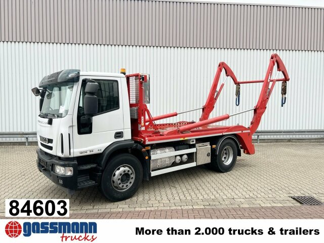 Iveco EuroCargo ML190EL32 4x2, Funk - Fadromë ngarkuese: foto 1 Iveco EuroCargo ML190EL32 4x2, Funk - Fadromë ngarkuese: foto 1