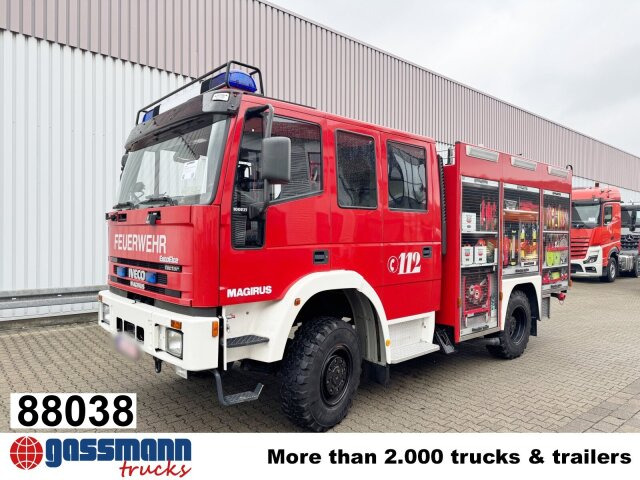 Iveco FF 100 EW 4x4 Doka, LF 8/12, Euro Fire - Ambulancë: foto 1 Iveco FF 100 EW 4x4 Doka, LF 8/12, Euro Fire - Ambulancë: foto 1