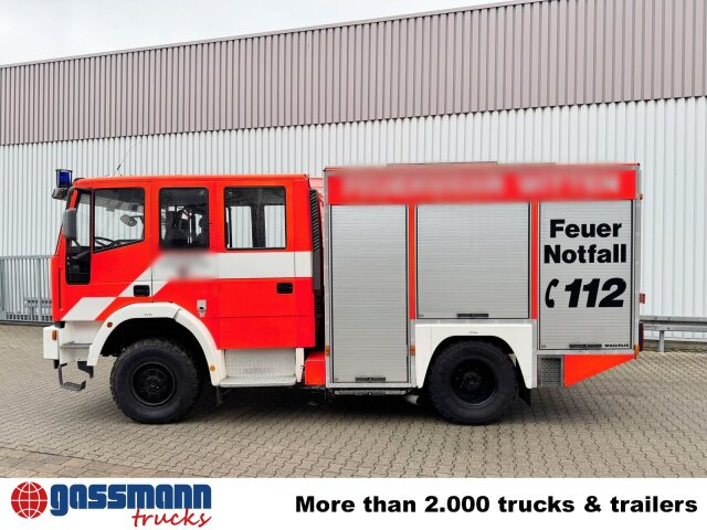 Iveco FF 95 E 18 4x4 Doka, Euro Fire, LF 8/6 Feuerwehr - Zjarrfikëse: foto 2 Iveco FF 95 E 18 4x4 Doka, Euro Fire, LF 8/6 Feuerwehr - Zjarrfikëse: foto 2
