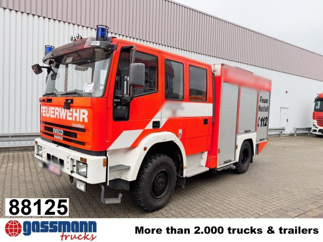 Iveco FF 95 E 18 4x4 Doka, Euro Fire, LF 8/6 Feuerwehr - Ambulancë: foto 1 Iveco FF 95 E 18 4x4 Doka, Euro Fire, LF 8/6 Feuerwehr - Ambulancë: foto 1