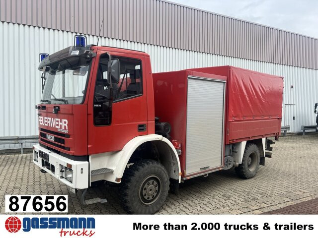 Iveco FF 95 E 18 4x4, Feuerwehr - Ambulancë: foto 1 Iveco FF 95 E 18 4x4, Feuerwehr - Ambulancë: foto 1