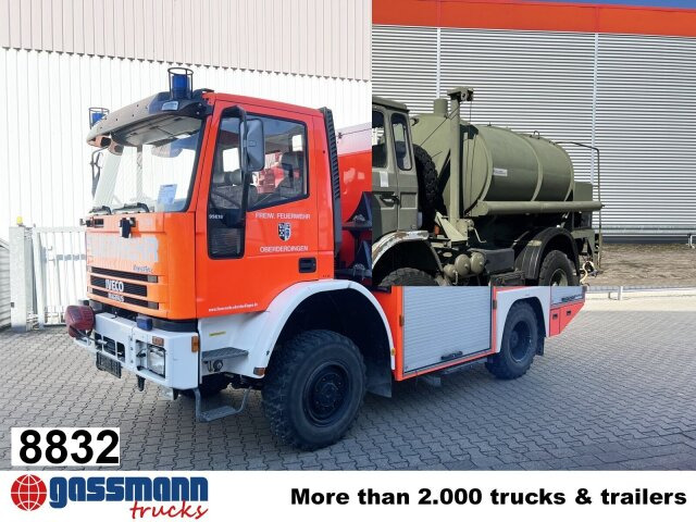 Iveco FF 95 E 18 WR 4x4, 6000l Wassertank - Autobot: foto 1 Iveco FF 95 E 18 WR 4x4, 6000l Wassertank - Autobot: foto 1
