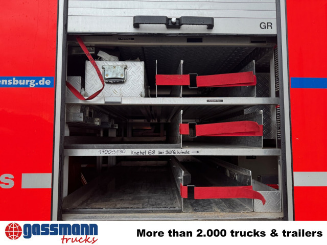Iveco FF135E24W 4x4, Rüstwagen RW2, Seilwinde - Zjarrfikëse: foto 3 Iveco FF135E24W 4x4, Rüstwagen RW2, Seilwinde - Zjarrfikëse: foto 3
