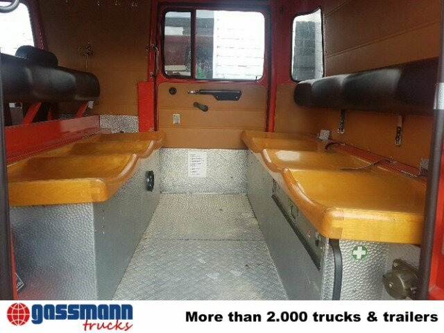 Iveco FM 170 D 11 FA LF 16 TS 4x4, Feuerwehr - Zjarrfikëse: foto 2 Iveco FM 170 D 11 FA LF 16 TS 4x4, Feuerwehr - Zjarrfikëse: foto 2