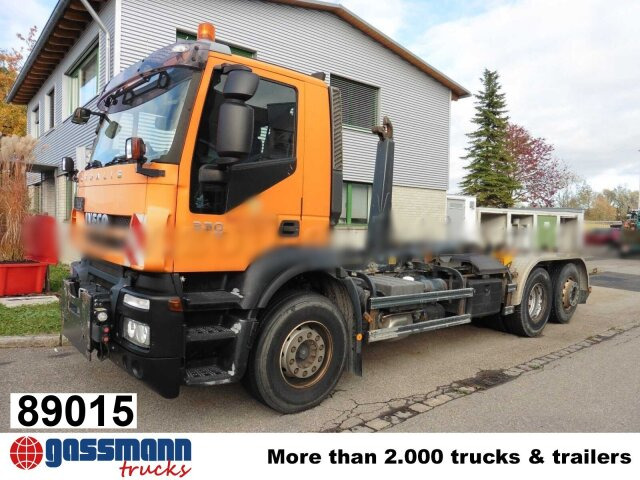Iveco Stralis AD260S33Y/PS 6x2, Lenk-/Liftachse, - Kamion vetëngarkues: foto 1 Iveco Stralis AD260S33Y/PS 6x2, Lenk-/Liftachse, - Kamion vetëngarkues: foto 1