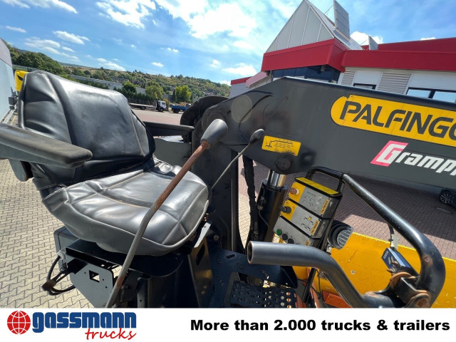 Iveco Stralis AS260SY48 6x2/4, Kran Palfinger PK18001L - Kamion me karroceri të hapur, Kamion me vinç: foto 2 Iveco Stralis AS260SY48 6x2/4, Kran Palfinger PK18001L - Kamion me karroceri të hapur, Kamion me vinç: foto 2