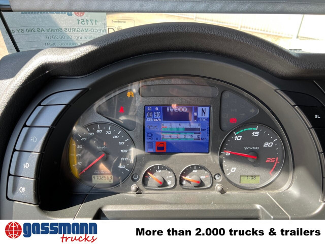 Iveco Stralis AS260SY48 6x2/4, Kran Palfinger PK18001L - Kamion me karroceri të hapur, Kamion me vinç: foto 5 Iveco Stralis AS260SY48 6x2/4, Kran Palfinger PK18001L - Kamion me karroceri të hapur, Kamion me vinç: foto 5