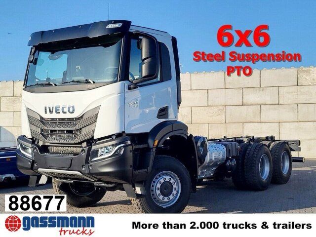 Iveco T-Way 360 6x6, Nebenantrieb - Kamion kabinë-shasi: foto 1 Iveco T-Way 360 6x6, Nebenantrieb - Kamion kabinë-shasi: foto 1