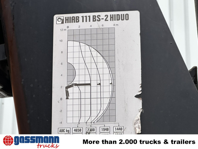 Iveco Trakker AD190T36W 4x4, EEV, Kran Hiab 111BS-2 - Kamion vetëshkarkues, Kamion me vinç: foto 5 Iveco Trakker AD190T36W 4x4, EEV, Kran Hiab 111BS-2 - Kamion vetëshkarkues, Kamion me vinç: foto 5