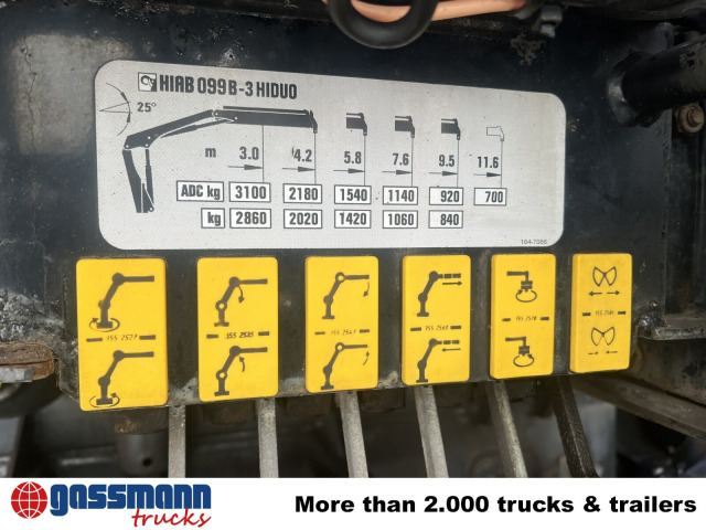 Iveco Trakker AD190T36WP 4x4, Widi-Platte, - Kamion vetëshkarkues, Kamion me vinç: foto 2 Iveco Trakker AD190T36WP 4x4, Widi-Platte, - Kamion vetëshkarkues, Kamion me vinç: foto 2