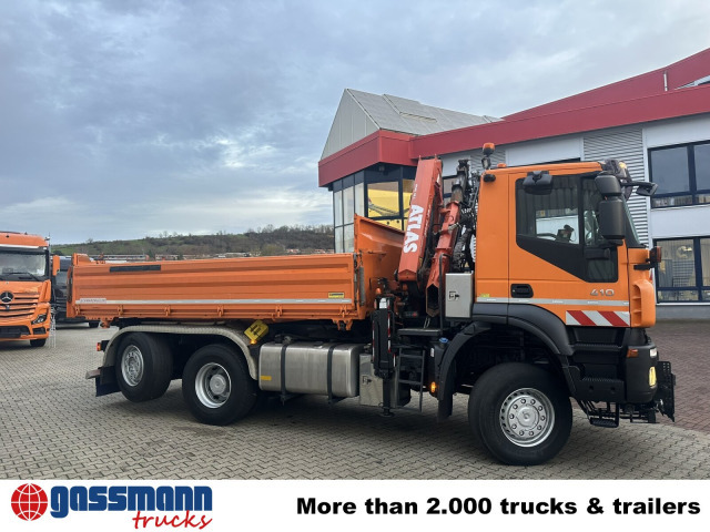 Iveco Trakker AD260T41WY/PS 6x4-4, EEV, - Kamion vetëshkarkues, Kamion me vinç: foto 4 Iveco Trakker AD260T41WY/PS 6x4-4, EEV, - Kamion vetëshkarkues, Kamion me vinç: foto 4