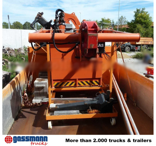 Iveco Trakker AD260T41WY/PS 6x4-4, EEV, - Kamion vetëshkarkues, Kamion me vinç: foto 3 Iveco Trakker AD260T41WY/PS 6x4-4, EEV, - Kamion vetëshkarkues, Kamion me vinç: foto 3