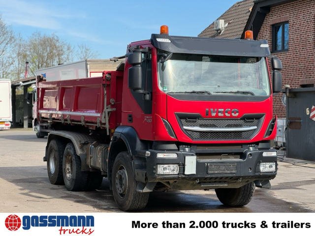 Iveco Trakker AD260T45 6x4, Bordmatik - Kamion vetëshkarkues: foto 2 Iveco Trakker AD260T45 6x4, Bordmatik - Kamion vetëshkarkues: foto 2