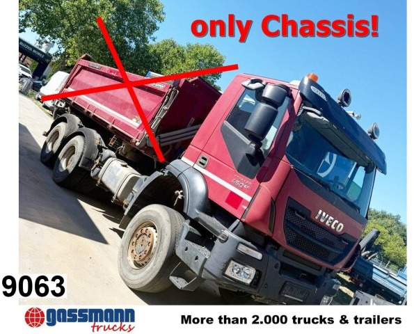 Iveco Trakker AD260TW45 6x6 - Kamion kabinë-shasi: foto 1 Iveco Trakker AD260TW45 6x6 - Kamion kabinë-shasi: foto 1