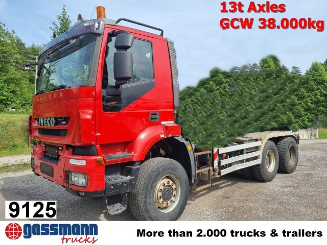 Iveco Trakker AD380T41W 6x6 - Kamion kabinë-shasi: foto 1 Iveco Trakker AD380T41W 6x6 - Kamion kabinë-shasi: foto 1