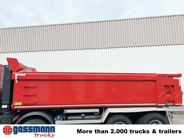 Iveco Trakker AD410T50 8x4, Stahlmulde ca. 16m³, - Kamion vetëshkarkues: foto 5 Iveco Trakker AD410T50 8x4, Stahlmulde ca. 16m³, - Kamion vetëshkarkues: foto 5