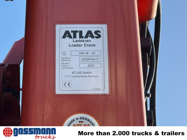 Iveco X-Way AD300X46Z 6x4 mit Kran Atlas AK 206.4E-A2, - Kamion vetëshkarkues, Kamion me vinç: foto 4 Iveco X-Way AD300X46Z 6x4 mit Kran Atlas AK 206.4E-A2, - Kamion vetëshkarkues, Kamion me vinç: foto 4
