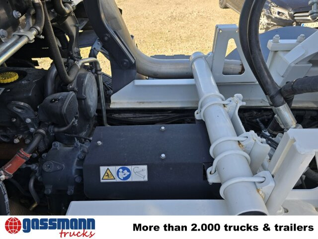 Iveco X-Way AD360X40BZ 8x4, Stetter 8/9m³ - Autobetoniere: foto 5 Iveco X-Way AD360X40BZ 8x4, Stetter 8/9m³ - Autobetoniere: foto 5